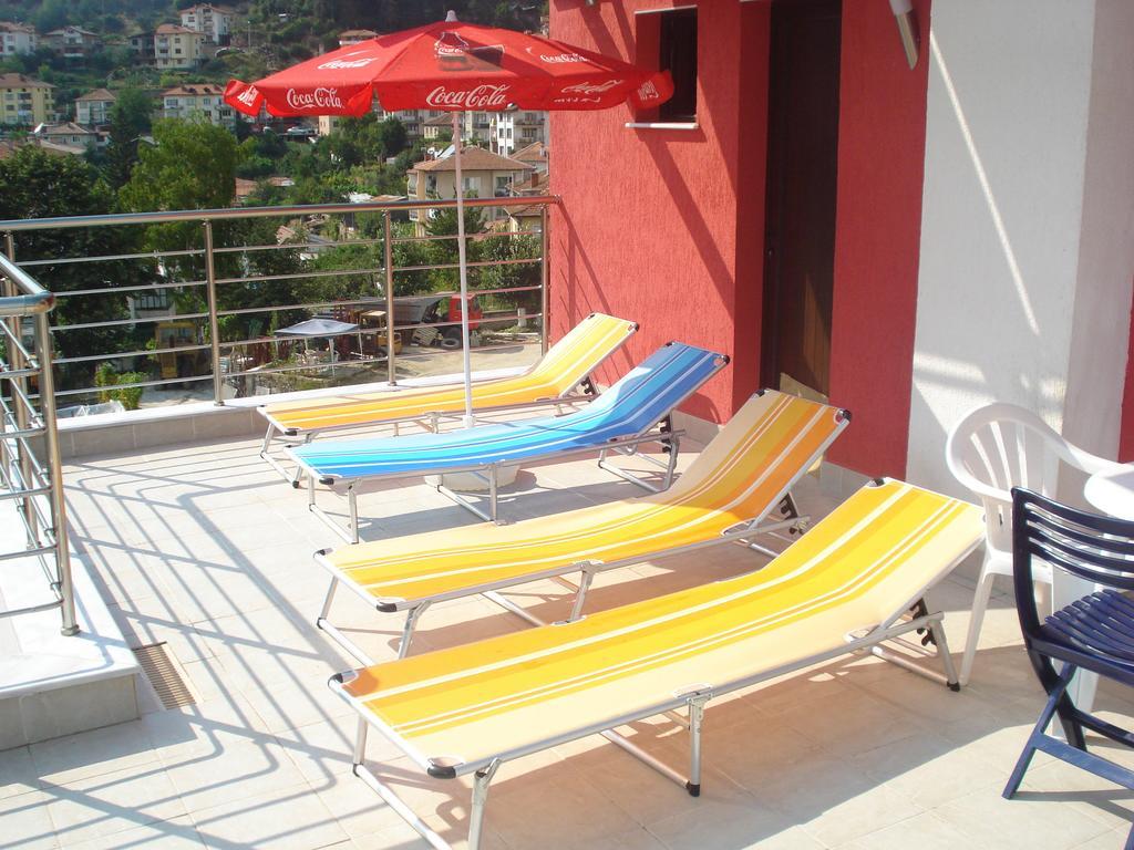 Hotel Byalo More Banite Exterior foto